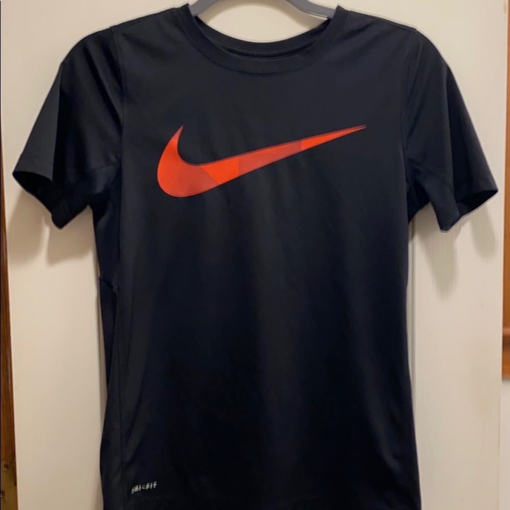 Boys Nike Dri-Fit shirt.